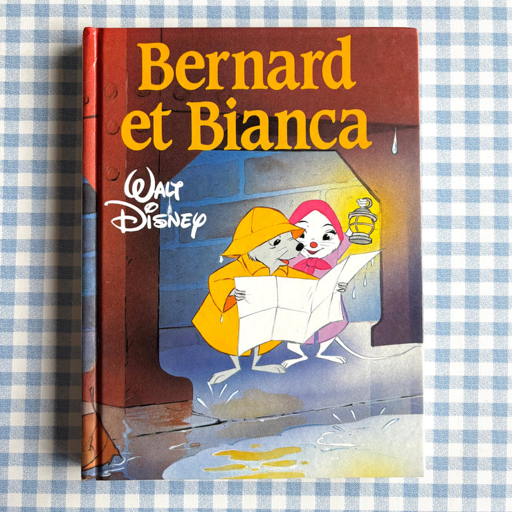 Livre Bernard et Bianca