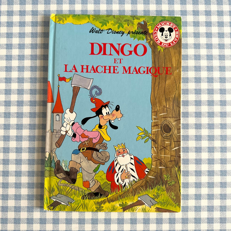 Livre Dingo et la hache magique