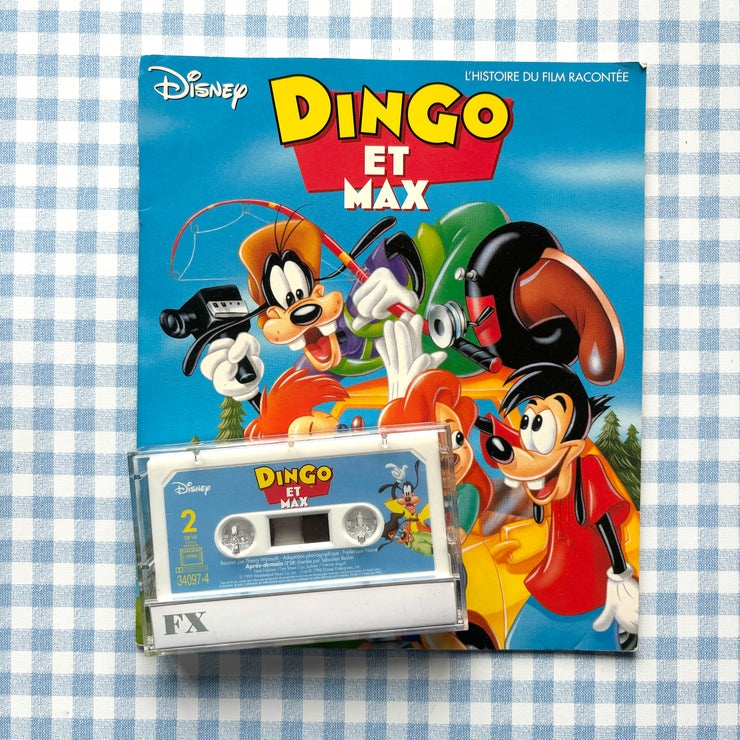 Livre cassette Dingo et Max