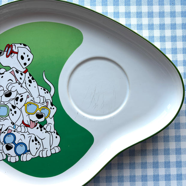 Assiette Les 101 dalmatiens