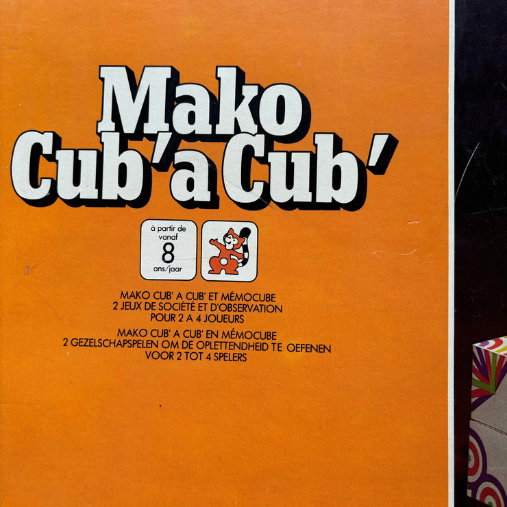 Jeu Mako Cub’ a Cub’ vintage