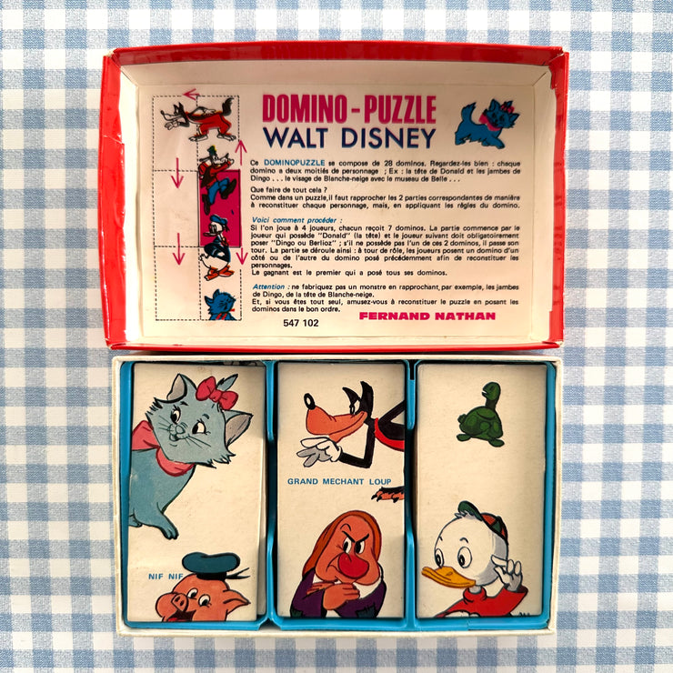 Domino Puzzle Walt Disney