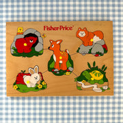 Puzzle animaux Fisher Price