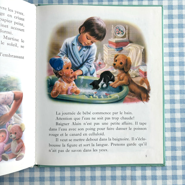 Livre Martine petite maman