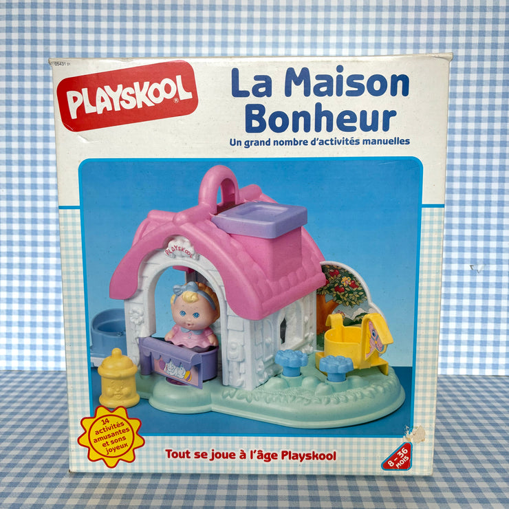 La maison Bonheur Playskool