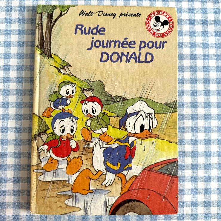 Livre Rude journée pour Donald