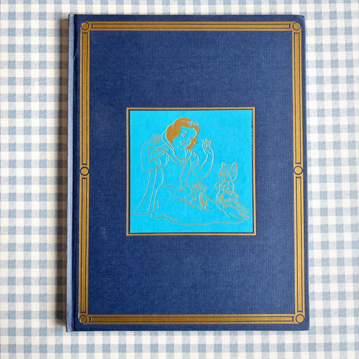 Livre Bande dessinée Blanche neige et les 7 nains