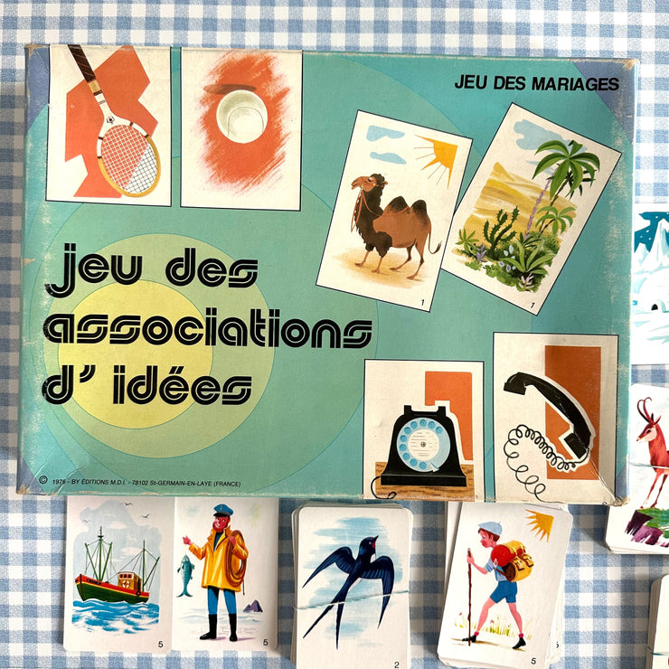 Jeu des associations d’idées 1976