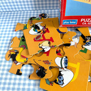 Puzzle géant alphabet Calimero