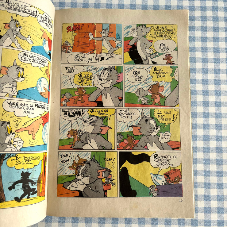 Magazine Tom et Jerry