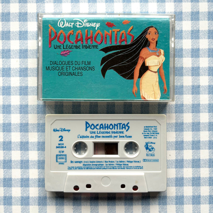 Cassette audio Pocahontas