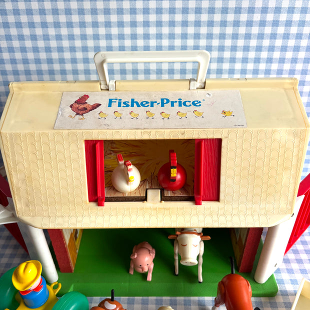 Ferme Fisher Price vintage