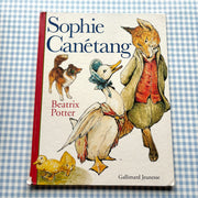 Livre géant Sophie Canétang