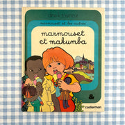 Livre Marmouset et Makumba