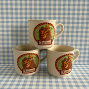 Tasse roi lion céramique