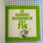 Livre Le grand Almanach Marmouset