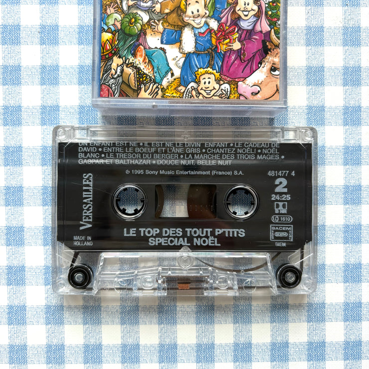 Cassette audio Noël