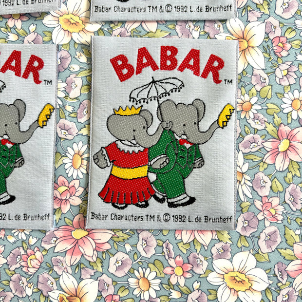 Patch Babar