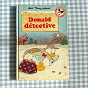 Livre Donald détective