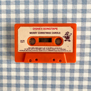 Cassette chansons Disney Anglais