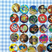 Lot Pogs plastiques