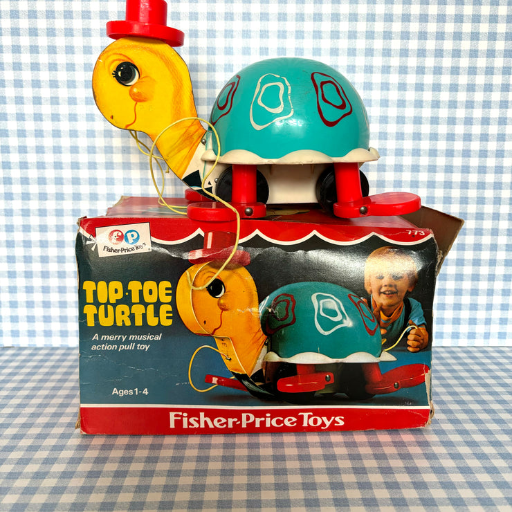 Jouet Tip Toe Turtle Fisher price