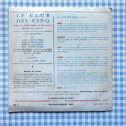 Disque Vinyle Le Club des cinq 33T