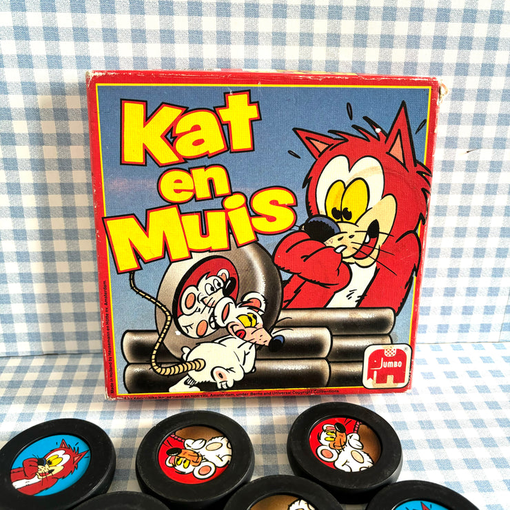 Jeu de de société chats et souris