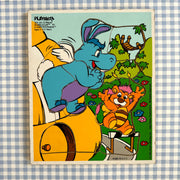 Puzzle Les Wuzzles Playskool