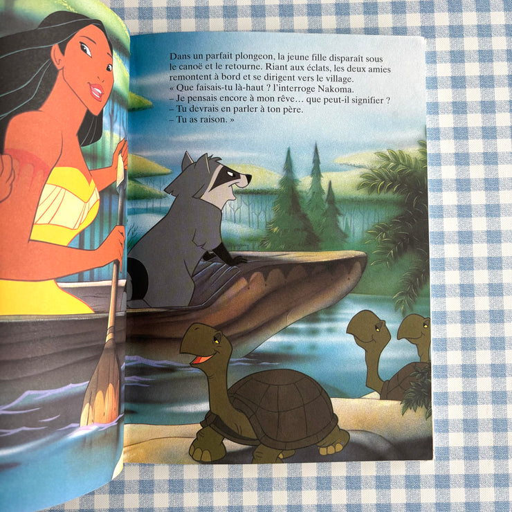 Livre Pocahontas