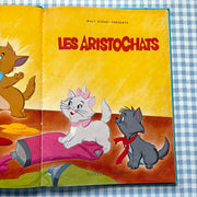 Livre Les aristochats