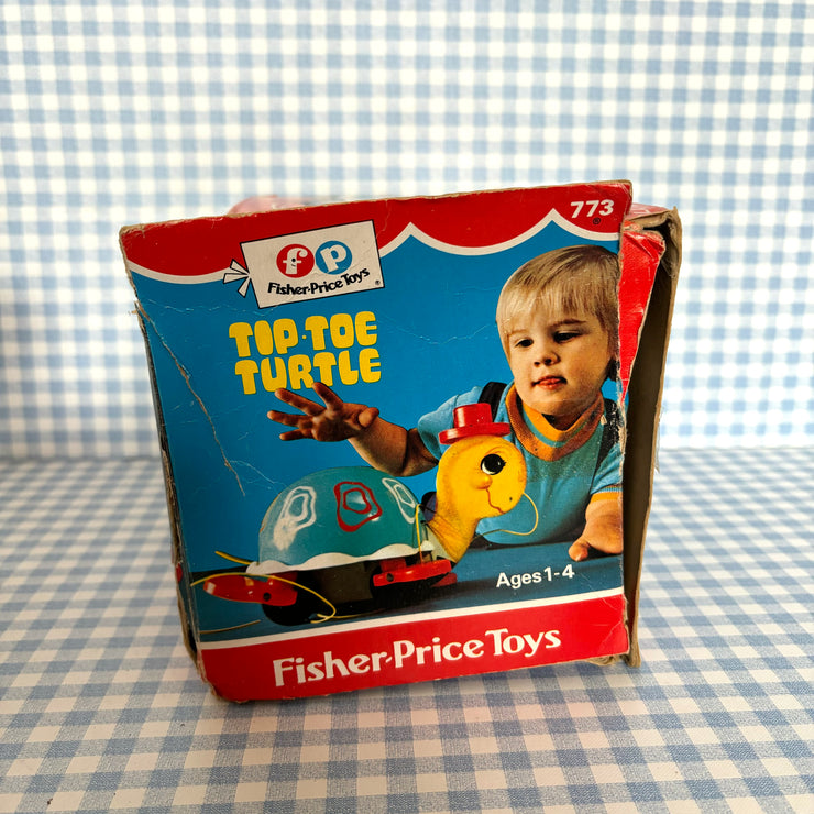 Jouet Tip Toe Turtle Fisher price