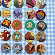 Lot n°2 Pogs Pocahontas