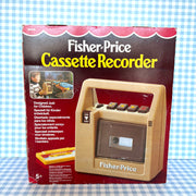 Lecteur cassette Fisher Price