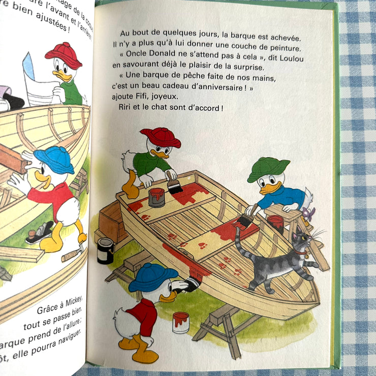 Livre Un bateau pour Donald