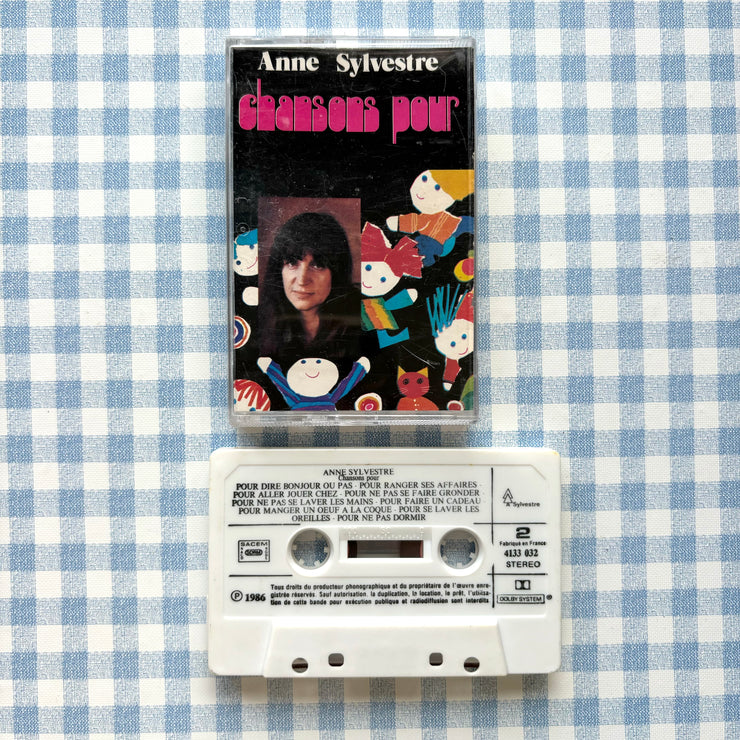 Cassette audio Anne Sylvestre