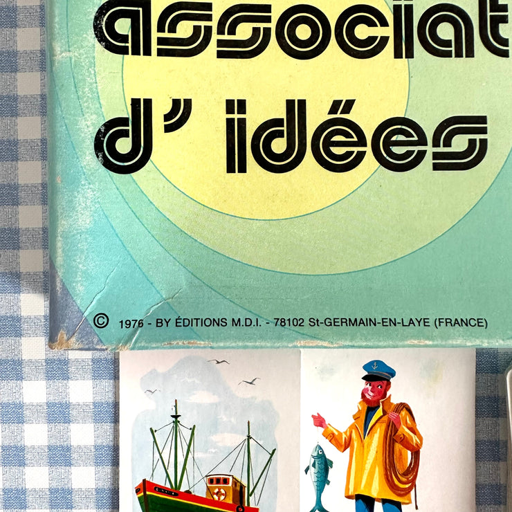 Jeu des associations d’idées 1976