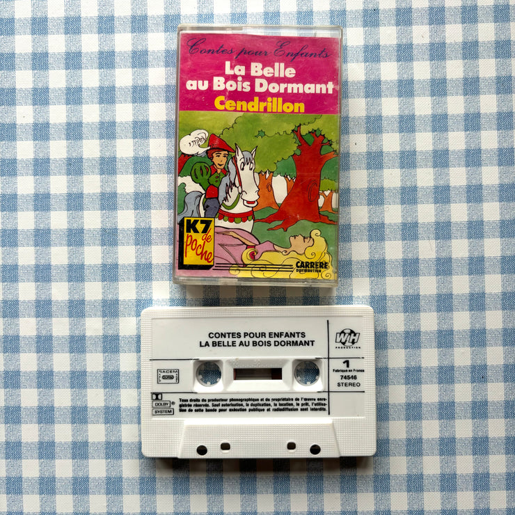 Cassette La Belle au bois dormant - cendrillon