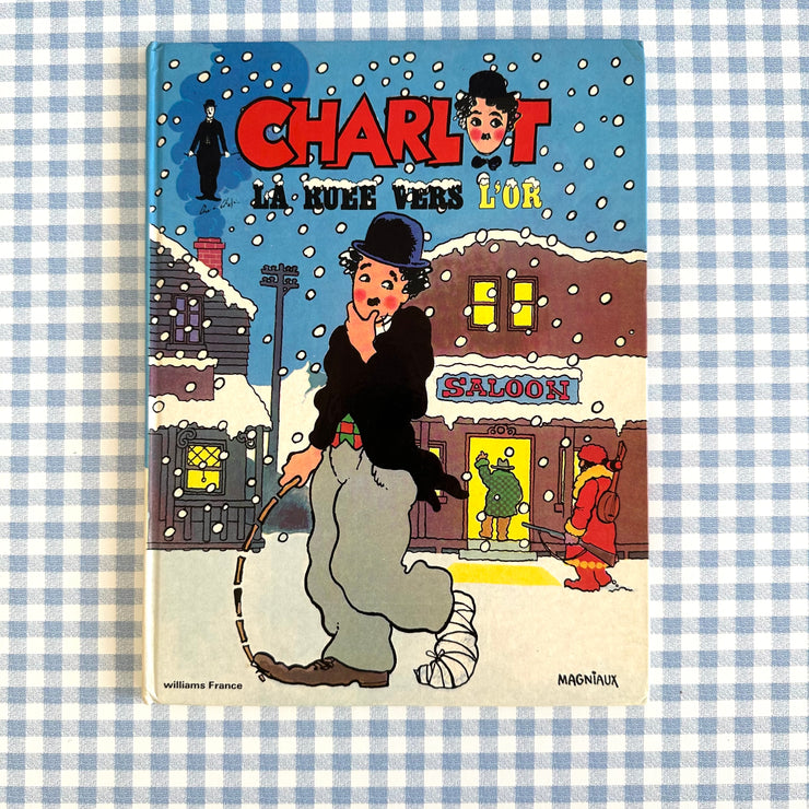 Bande dessinée Charlie Chaplin