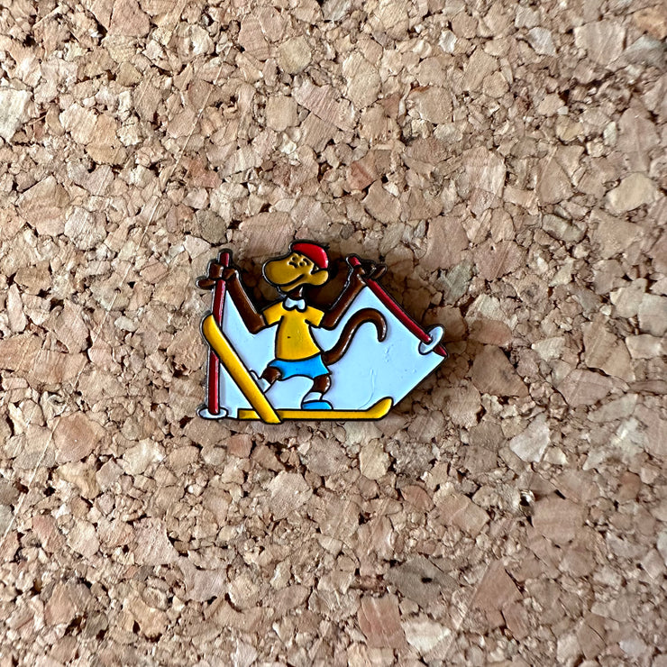 Pin’s Babar Zéphir ski