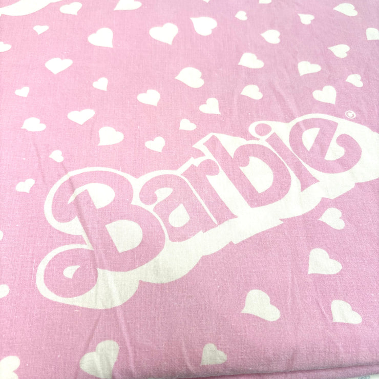 Drap plat Barbie