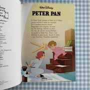 Grand livre Peter pan