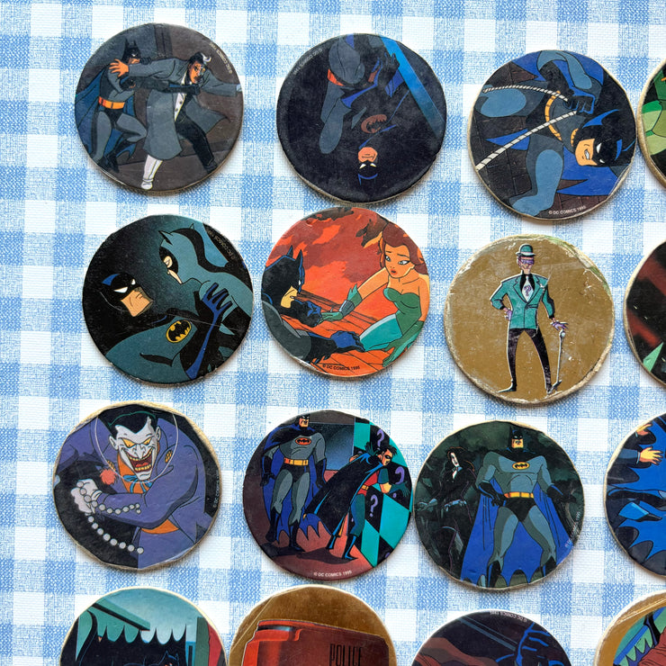 Lot Pogs Batman