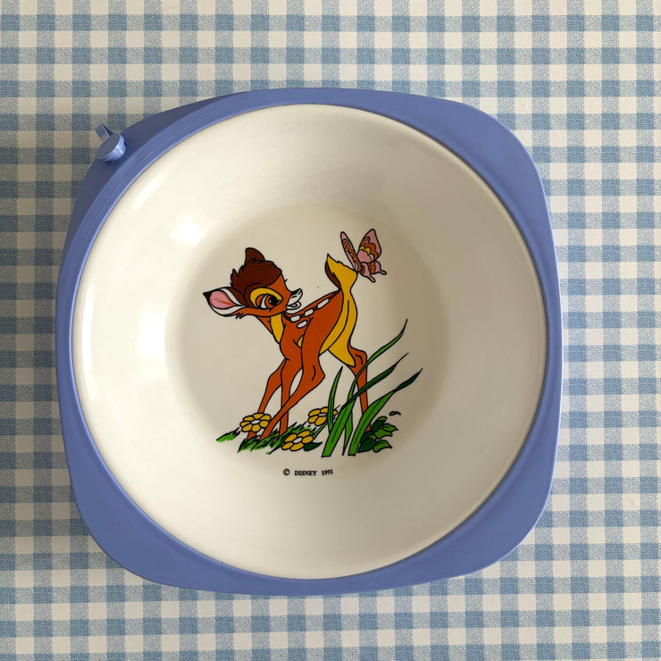 Assiette chauffante Bambi