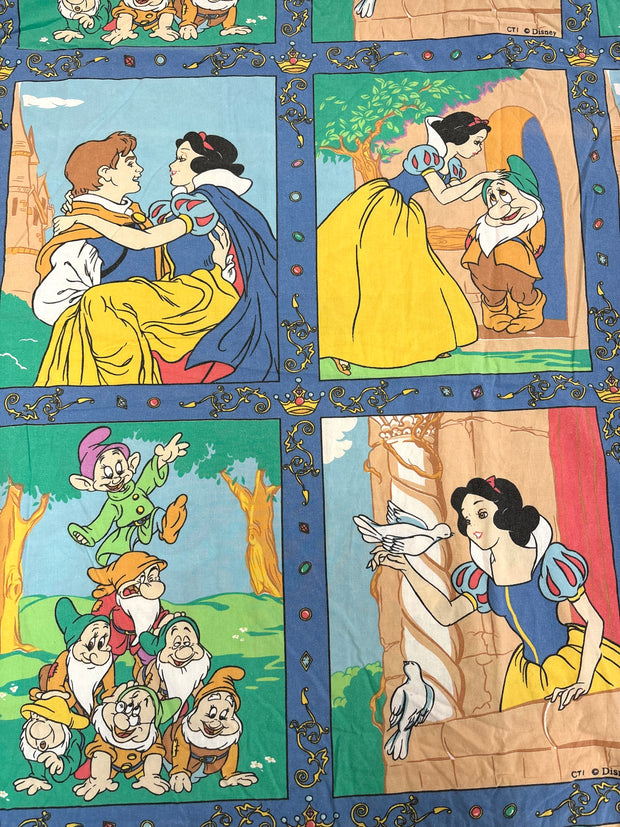 Parure Drap plat Blanche neige