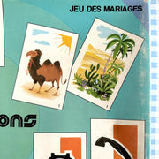 Jeu des associations d’idées 1976