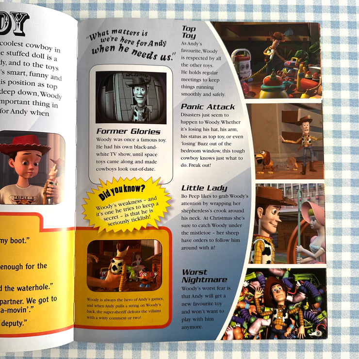 Guide Toy Story - Anglais