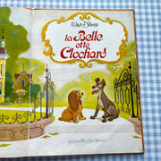 Livre La Belle et le clochard