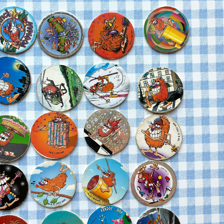 Lot pogs Pogman n°3