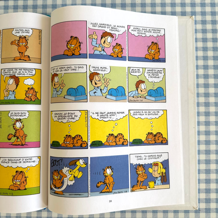 Bande dessinée Garfield